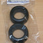 Tamiya 54830 T3-01 Rear Wide Semi-Slick Tires/Tyres, (Dancing/Dual Rider/T301)