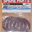 Tamiya 50955/9415876 TGM-02 Brake Disc Set (4 Pcs) (Terra Crusher/Wild Commando)