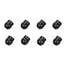Tamiya 53709 Fluorine Coated 5mm Suspension Balls (8 Pcs.), (TRF419/TRF420)