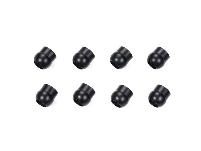 Tamiya 53709 Fluorine Coated 5mm Suspension Balls (8 Pcs.), (TRF419/TRF420)