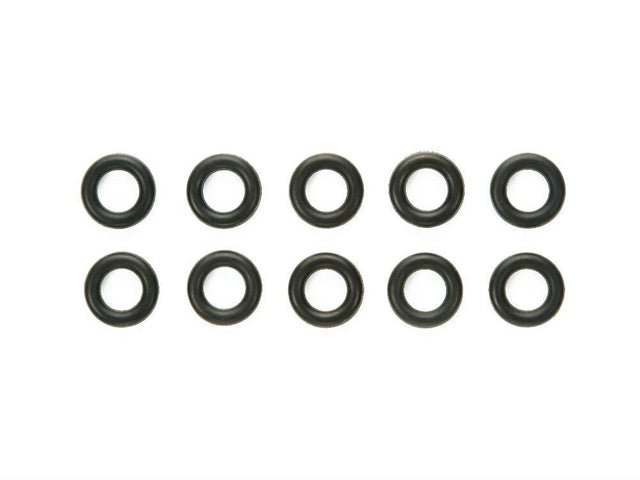 Tamiya 54384 5mm Body Adjustment O-Ring (10 Pcs.) (TT01/TT02/TRF419/TRF420), NIP