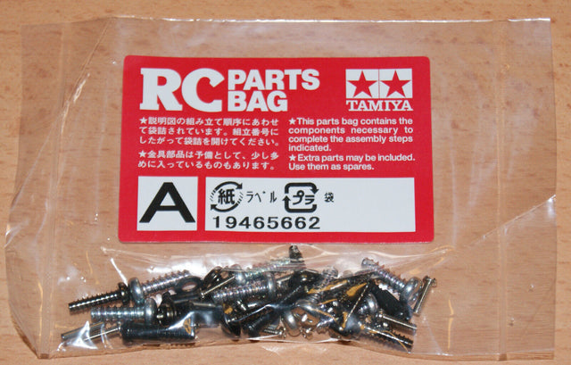 Tamiya 58354 The Frog (Re-Release), 9465662/19465662 Screw Bag A, NIP