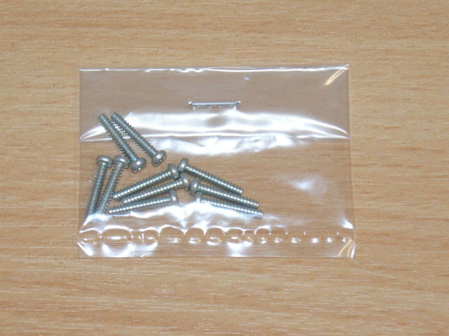 Tamiya 9804709/19804709 2x12mm Tapping Screw (10 Pcs.), NIP