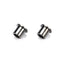 Tamiya 51100 TB Evolution IV 4.6x4.7mm Flanged Tube (2 Pcs.) DF03/TA05/TA07/FF03