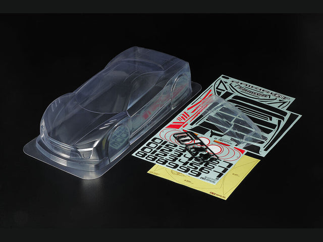 Tamiya 51585 Raikiri GT Body Parts Set, (TT01/TT02/TT01D/TT02D/TA01/TA02), NIB