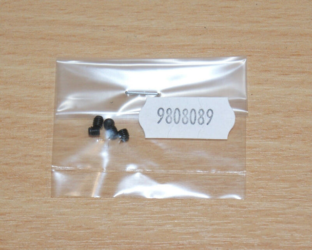 Tamiya 9808089/19808089 3x3mm Grub Screw (5 Pcs.), (Trucks/High-Lift), NIP