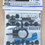 Tamiya 22055 XV-02 Aluminum Adjustable Suspension Mount (XH) XV02/XV-02 Pro/XM01