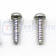 Tamiya 9805629/19805629 3x12mm Tapping Screw (4 Pcs.), (Hornet/Grasshopper/TT02)