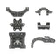 Tamiya 51422 FF-03 M Parts (Damper Stay), (FF03/FF03 PRO), NIP