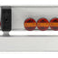 Carson 500907039/C907039 1:14 Truck/Trailer 3 Section Tail-Lights, (For Tamiya)