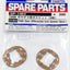 Tamiya 51464 TA06 Gear Differential Unit Gasket (4 Pcs.), XV01/TRF418/TRF503/M07