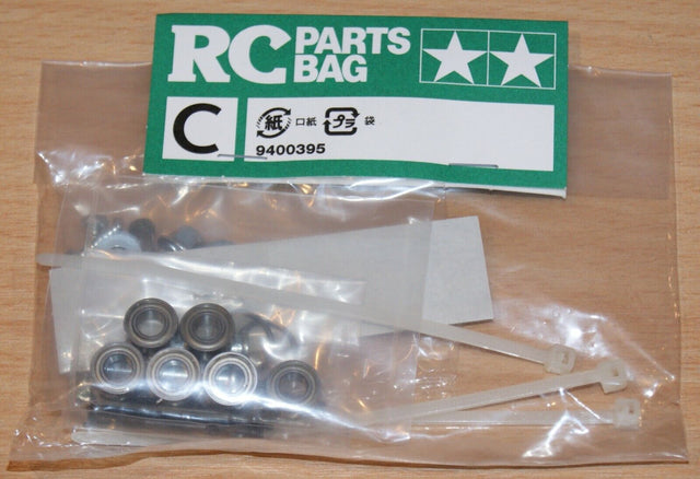 Tamiya 58368 Suzuki Swift Super/M03M, 9400395/19400395 Metal Parts Bag C, NIP