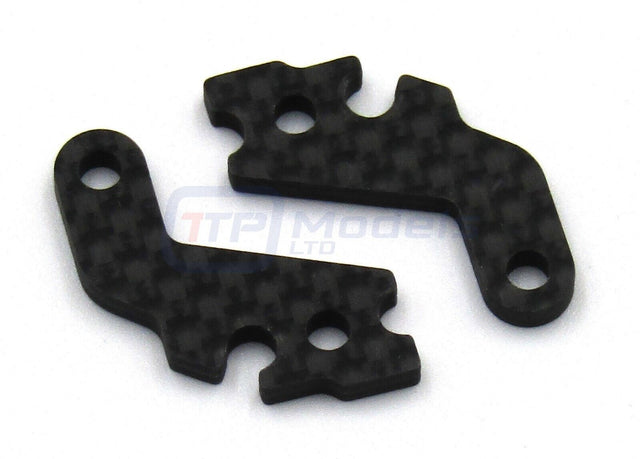 Tamiya 42345 TRF420/42382 TRF420x, 9803221/19803221 CRFP Knuckle Arms (2Pcs) NEW