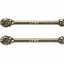 Tamiya 42361 43mm Drive Shafts for Low Friction Double Joint Cardan Shafts (2Pc)