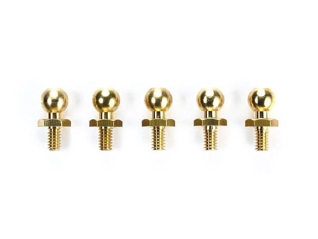 Tamiya 50590 4mm Ball Connector (5 Pcs.) (Rough Rider/Sand Scorcher/Hornet), NIP