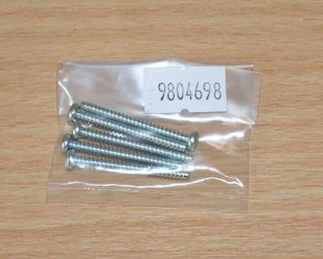 Tamiya 9804698/19804698 3x30mm Tapping Screw (5 Pcs.), Actros/Grand Hauler/TXT-2