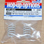 Tamiya 53633 TRF Short Damper Spring (Ex-Hard 2 Pcs.) (TRF417/TRF418/TRF419) NIP