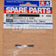 Tamiya 51097 2.6 x 10mm Screw Pin (2 Pcs.), (TB Evolution IV/4/DF03/DF03Ra), NIP