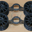 Tamiya 58624 Mazda MX-5 Roadster/M05, 9335755/19335755/*51237 Wheels (4 Pcs) NEW
