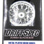 Tamiya 54021 Metal Plated Mesh Wheel w/Super Driftech (24mm/+2), TT01D/TT02D