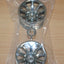 Tamiya 54677 GF-01 Chrome Plated 10-Spoke Wheels, (GF01/Land Cruiser 40/Vajra)