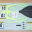 Tamiya 43504 RTR Subaru Impreza WRC 2002/TGS, 1424290/11424290 Decals/Stickers