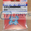 Tamiya 53876 Aluminium Damper Retainer (1mm Down Type) (Blue, 4 Pcs), NIP