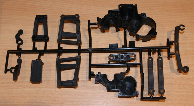 Tamiya 58669 M-08 Concept Chassis Kit/M08, 9115500/19115500 K Parts (Gear Case)