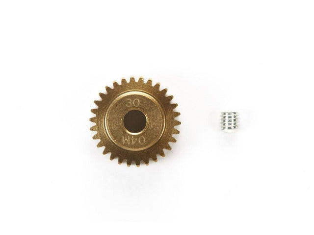 Tamiya 42229 TRF 04/0.4 Module Hard Coated Aluminum Pinion Gear (30T), (TRF420)