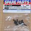 Tamiya 51629 3x10mm Steel Countersunk Hex Head Screws 10Pcs TRF/TB Evo/XV-02 Pro