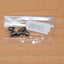 Tamiya 9808012/19808012 5mm Ball Connector Nut Short (5 Pcs.), (TA07/M07/TA05)