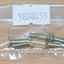 Tamiya 9808055/19808055 3x12mm Countersunk Head Screw (5 Pcs.), Top Force/F103
