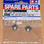 Tamiya 50357 22T, 23T AV Pinion Gear Set, (TA03/F103/TA05/TT02/XV-01/TT01/TT02B)