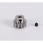 Carson 500013403 13T Steel Pinion Gear (0.8/08 Module), (Tamiya Hot Shot), NIP