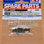 Tamiya 51626 3x8mm Steel Hex Head Screws (10 Pcs.), (TRF/TB Evo/XV-02 Pro), NIP
