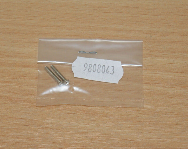 Tamiya 9808043/19808043 2x12mm Screw (2 Pcs.), NIP