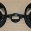 Tamiya 58697 Astute/TD2, 9335870/19335870 Front Wheels (Hex Hub, Black), NEW