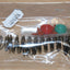 Tamiya 58395 Durga/58404 Baldre/DB01, 9400672/19400672 Damper Parts Bag, NIP