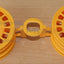 Tamiya 58387 Avante Mk.II/DF03, 0440290/10440290 Front Wheels (2 Pcs.), NEW