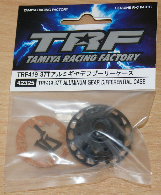 Tamiya 42325 TRF 37T Aluminum Gear Differential Case *TRF418/TRF419/TRF419X/TA07