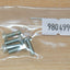 Tamiya 9804991/19804991 3x10mm Hex Bolt (5 Pcs.), (*50580/TGX/TG10/Tanks), NIP