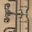 Tamiya 56344 Grand Hauler, 9225175/19225175 W Parts (Air Horns), NEW