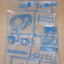 Tamiya 49476 DF-03 Gear Cover (Blue), (Dark Impact/Avante Mk.2/DF03/DF03MS), NIP