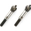 Tamiya 42218 Axle Shaft for Double Cardan Joint Shaft (2 Pcs.), (TRF418/TRF419)