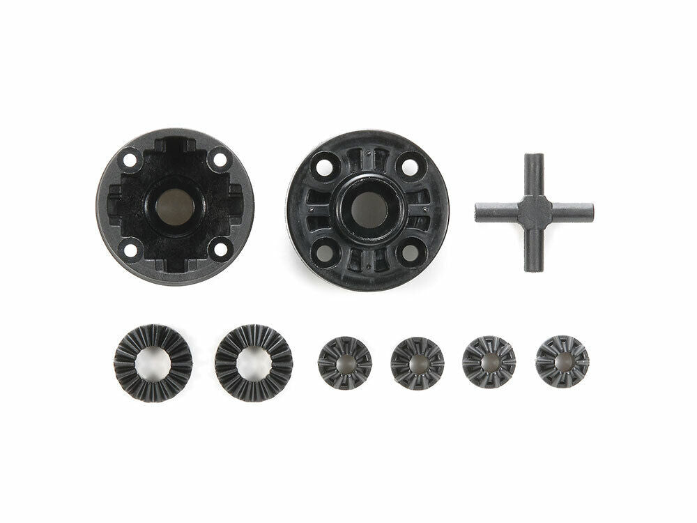 Tamiya 51549 TB-04 Gear Differential Unit Bevel Gear Set, (TB Evo  6/7/TB04/TC01)