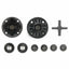 Tamiya 51549 TB-04 Gear Differential Unit Bevel Gear Set, (TB Evo 6/7/TB04/TC01)