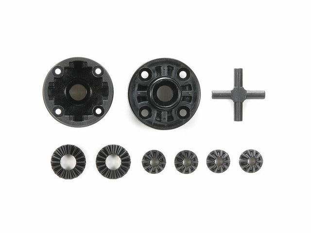 Tamiya 51549 TB-04 Gear Differential Unit Bevel Gear Set, (TB Evo 6/7/TB04/TC01)