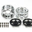 Tamiya 54854 Two-Piece 5-Spoke Wheels (2 Pcs., Black), TA01/TA02/TL01/TT01/TT02
