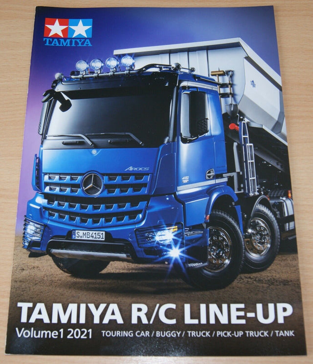 Tamiya 64432 R/C Line-Up Volume 1 2021 (English/RC), NEW