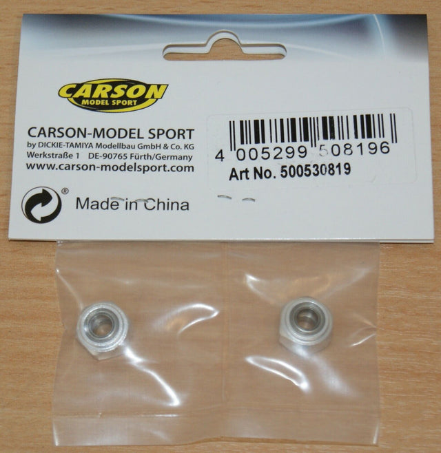 Carson 500530819 DT03 Aluminum 12mm Hex Wheel Adapter (For Tamiya DT01/DT02) NIP
